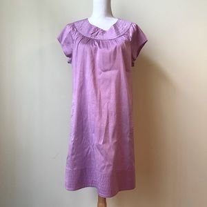 Calypso St. Barth Lavender Tunic Dress
